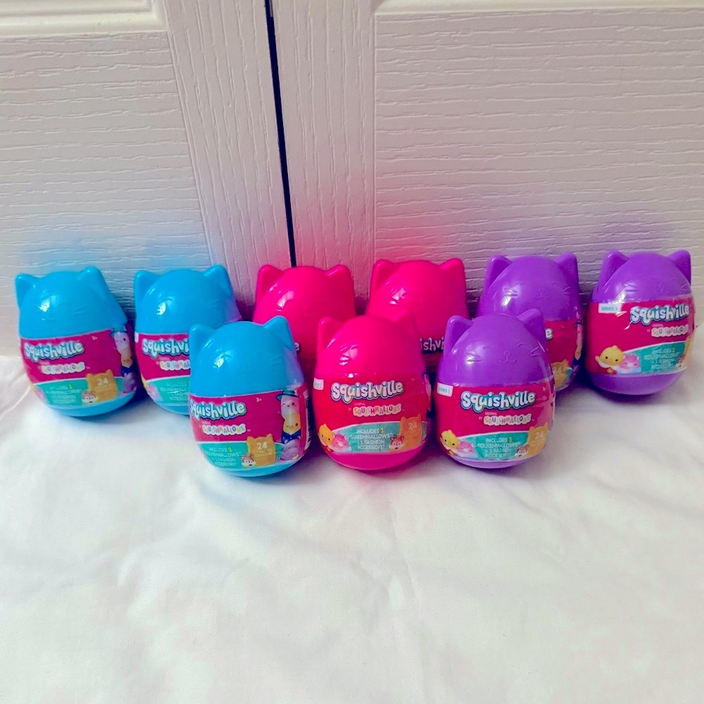 (9 pk) Squishville Squishmallows Series 1 - 9 Pack - Mystery Capsules